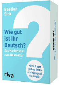 Wie gut ist Ihr Deutsch? – Das Kartenspiel zum Bestseller