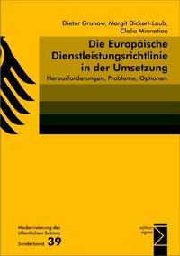 Die Europäische Dienstleistungsrichtlinie in der Umsetzung