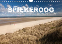 Insel Spiekeroog (Wandkalender 2022 DIN A4 quer)