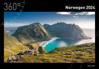 360° Norwegen Premiumkalender 2024