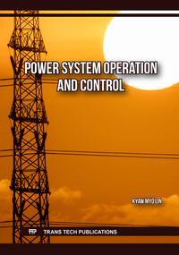 Power System Operation and Control