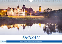 DESSAU - Eine Stadt mit vielen Gesichtern (Wandkalender 2020 DIN A4 quer)