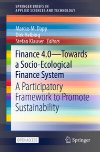 Finance 4.0 - Towards a Socio-Ecological Finance System