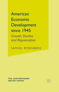 American Economic Development since 1945