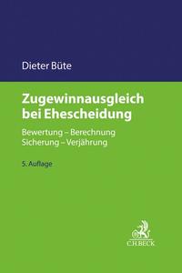 Zugewinnausgleich bei Ehescheidung