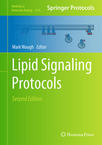 Lipid Signaling Protocols