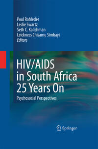 HIV/AIDS in South Africa 25 Years On