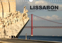 Lissabon - Portugal (Wandkalender 2021 DIN A4 quer)