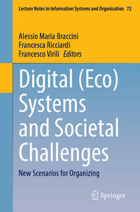 Digital (Eco) Systems and Societal Challenges