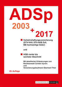 ADSp 2019 mit Erläuterungen