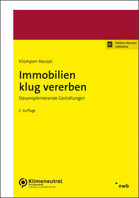 Immobilien klug vererben