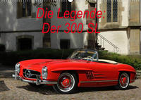 Die Legende: 300 SL (Wandkalender 2022 DIN A2 quer)