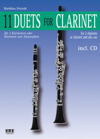 11 Duets For Clarinet