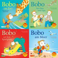 Maxi-Pixi-4er-Set 86: Bobo Siebenschläfer (4x1 Exemplar)