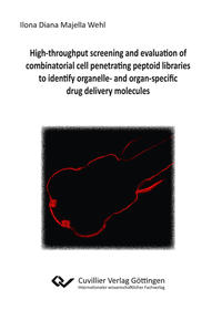 High-throughput screening and evaluation of combinatorial cell penetrating peptoid libraries to identify organelle- and organ-specific drug delivery molecules