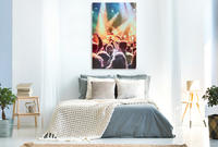 Premium Textil-Leinwand 800 x 1200 cm Hoch-Format Begeisterung | Wandbild, HD-Bild auf Keilrahmen, Fertigbild auf hochwertigem Vlies, Leinwanddruck von Peter Roder