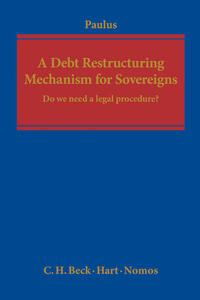 A Debt Restructuring Mechanism for Sovereigns