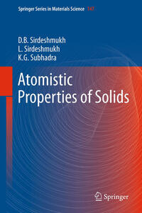 Atomistic Properties of Solids