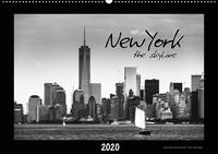 NEW YORK - the skyline (Wandkalender 2020 DIN A2 quer)