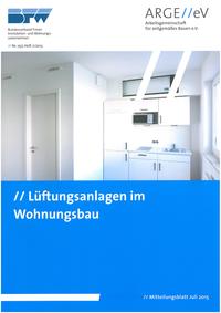 Lüftungsanlagen im Wohnungsbau