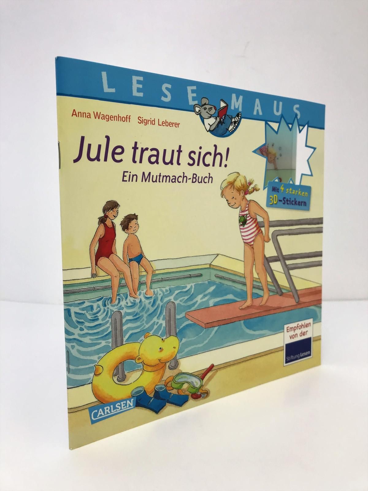 LESEMAUS: Sonderausgabe Jule traut sich