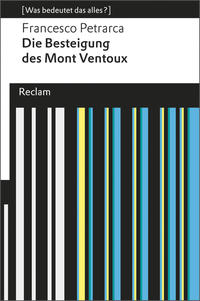 Die Besteigung des Mont Ventoux. (Was bedeutet das alles?)