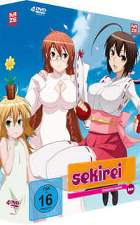 Sekirei - 1.Staffel - Gesamtausgabe (4 DVDs)