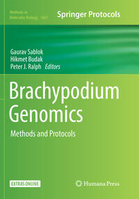 Brachypodium Genomics