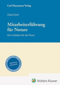 Mitarbeiterführung für Notare