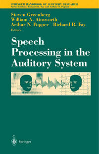 Speech Processing in the Auditory System