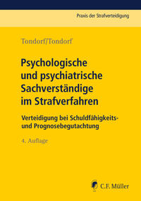 Psychologische und psychiatrische Sachverständige im Strafverfahren