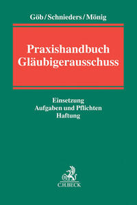 Praxishandbuch Gläubigerausschuss