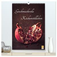 Geschmackvolle Küchenstillleben (hochwertiger Premium Wandkalender 2025 DIN A2 hoch), Kunstdruck in Hochglanz