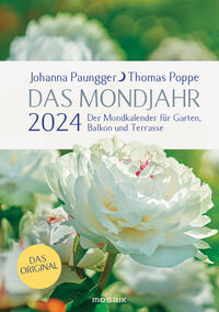 Das Mondjahr 2024 - Garten-Spiralkalender