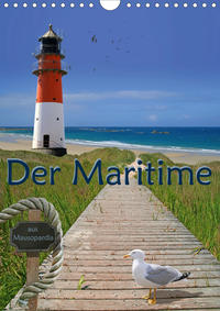 Der Maritime aus Mausopardia (Wandkalender 2020 DIN A4 hoch)