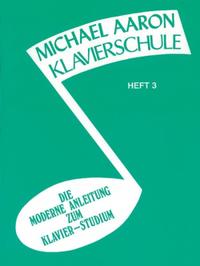 Michael Aaron Klavierschule - Heft 3