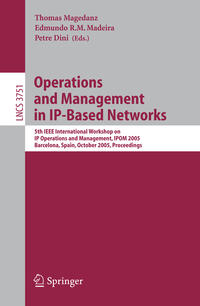 Operations and Management in IP-Based Networks