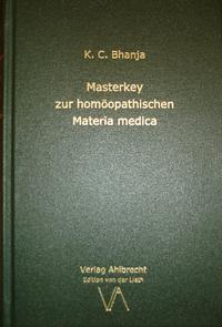 Masterkey zur homöopathischen Materia medica