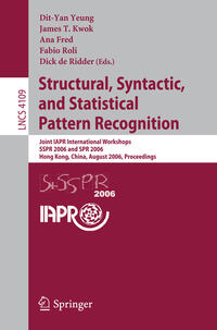 Structural, Syntactic, and Statistical Pattern Recognition