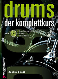 DRUMS - DER KOMPLETTKURS