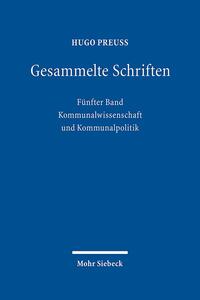 Gesammelte Schriften