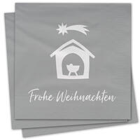 Frohe Weihnachten - Servietten