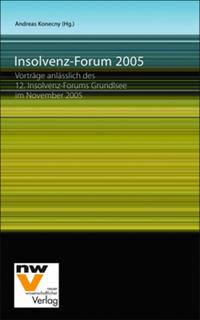 Insolvenz-Forum 2005