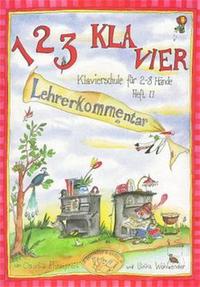 1 2 3 Klavier. Heft 2