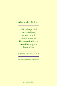 „Es drängt dich zu schreiben, als ob du mit dem Leben im Rückstand wärst“