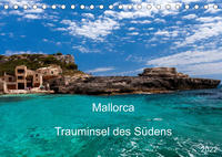 Mallorca - Trauminsel des Südens (Tischkalender 2022 DIN A5 quer)