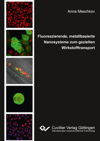 Fluoreszierende, metallbasierte Nanosysteme zum gezielten Wirkstofftransport