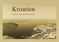 Kroatien (Tischkalender 2020 DIN A5 quer)