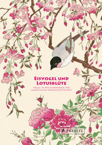 Eisvogel und Lotusblüte