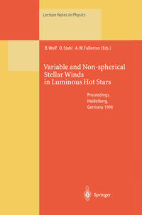 Variable and Non-spherical Stellar Winds in Luminous Hot Stars